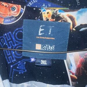 RAVLTS ET The Extra-Terrestrial Graphic Shirt 3XL